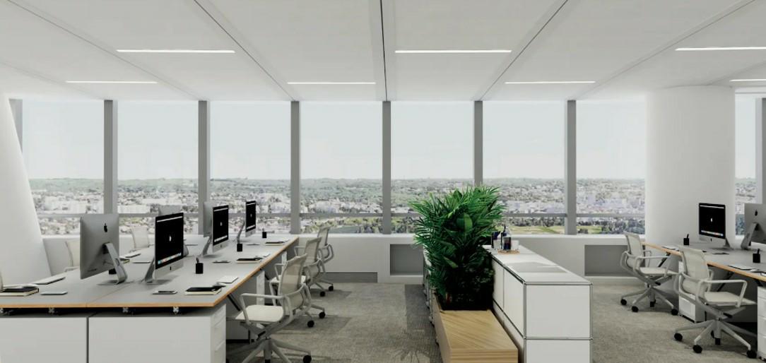 Bureau La Défense 5819m² Location bureau Puteaux Hauts-de-Seine OLBUR2100425 16